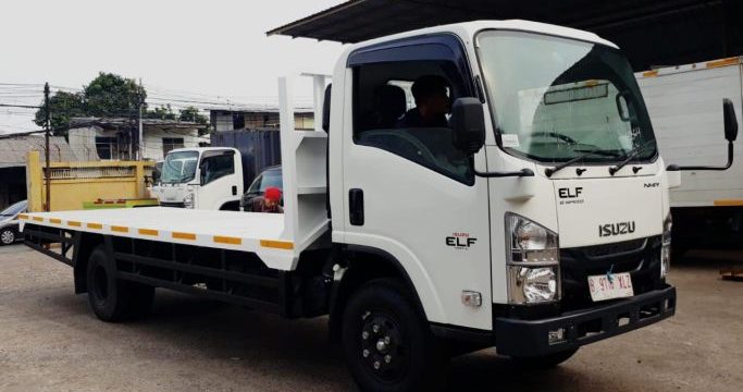 ISUZU ELF NMR L BAK FLATDECK 150 PS